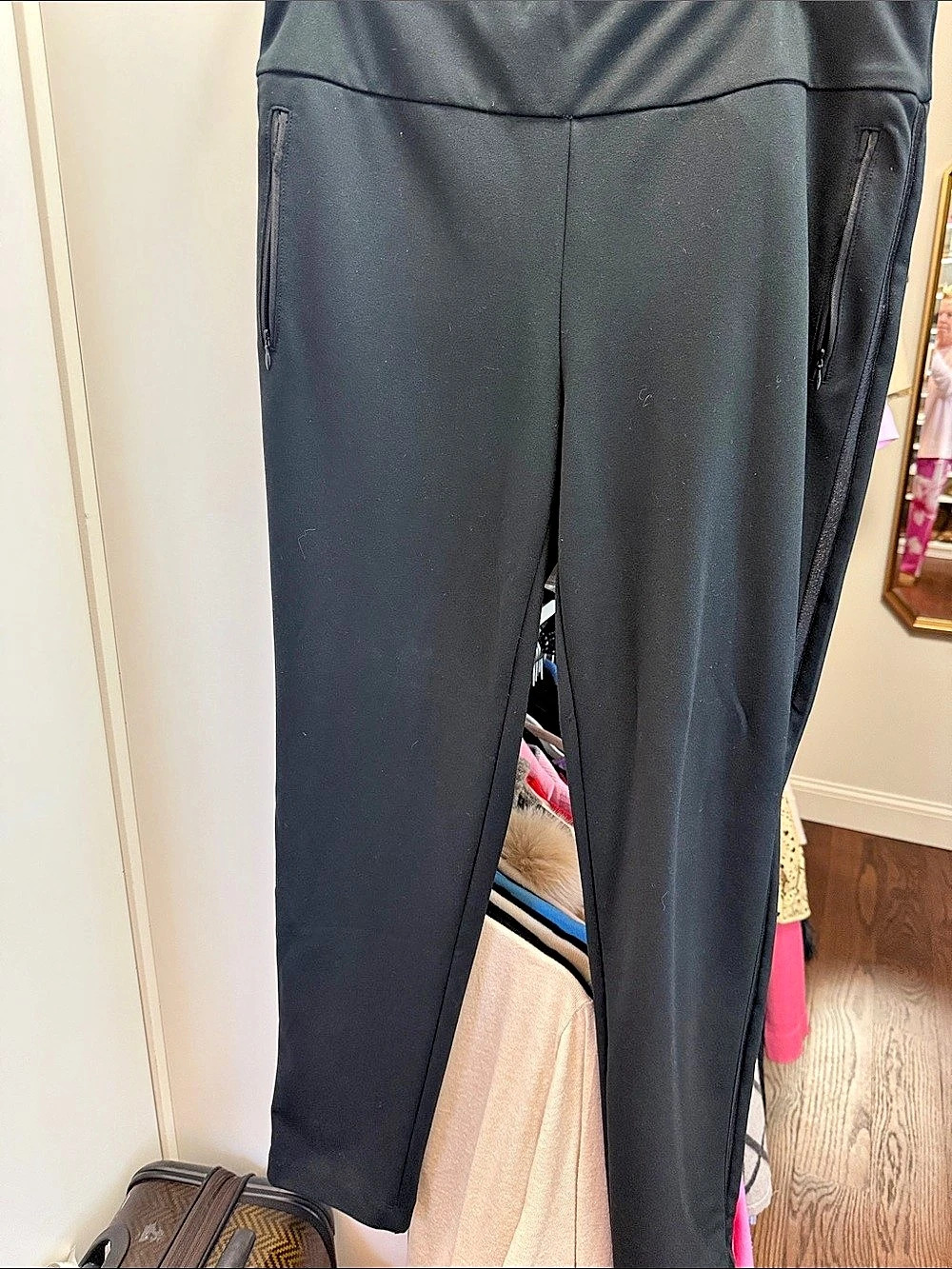 TAIL Women's Black Leggings Size 14 Like New